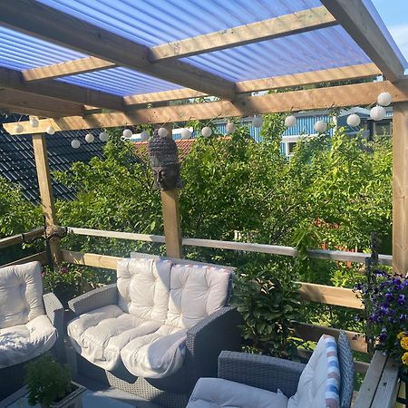 Gaest Laegenheten Med Egen Terrass Falkenberg Exterior foto
