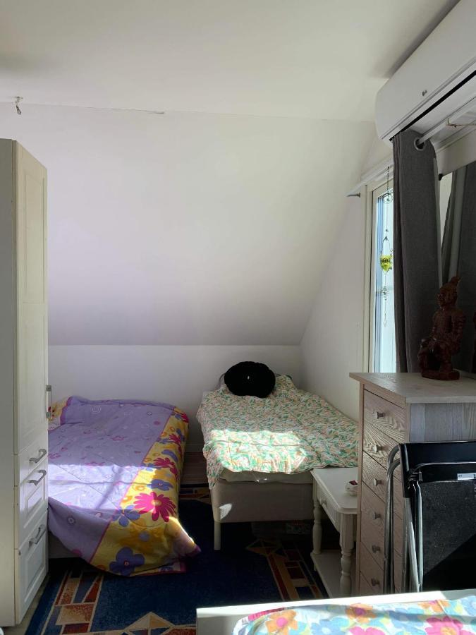 Gaest Laegenheten Med Egen Terrass Falkenberg Exterior foto