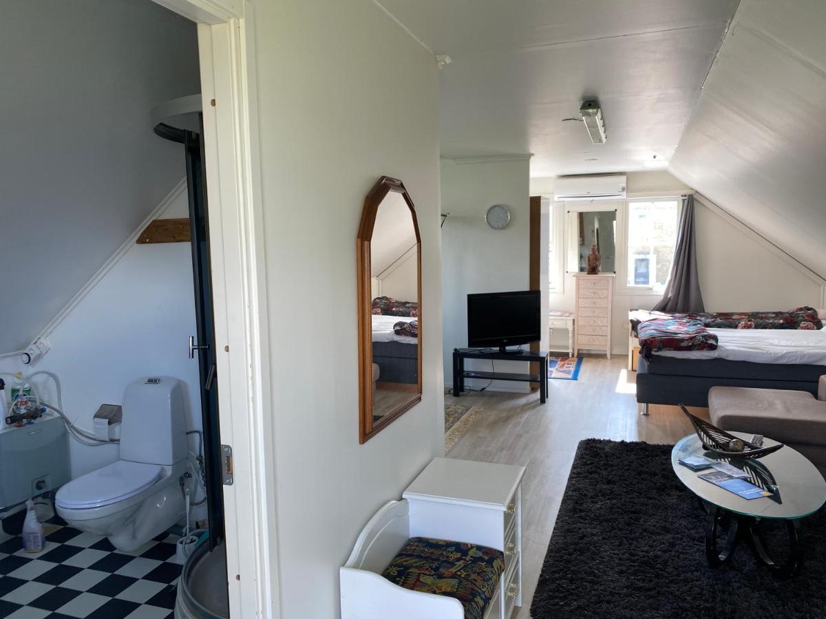 Gaest Laegenheten Med Egen Terrass Falkenberg Exterior foto